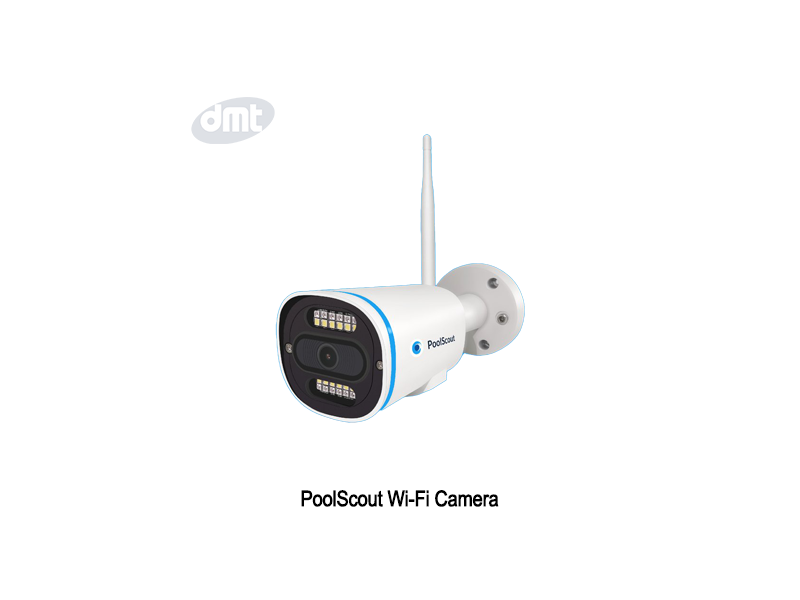 Camera WiFi PoolScout DMT Smart Home